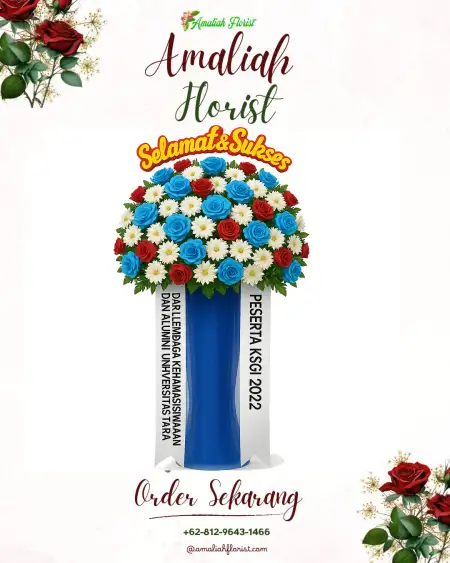 Standing Flowers Harapanjaya
